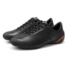 Кроссовки Adidas Porsche P 5000 Кожа black/orange
